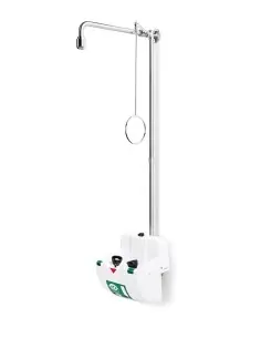 Emergency shower with eye/face wash unit with bowl and lid - PremiumLine - BR 868 095 | B-Safety | Philippopoulos s.a.