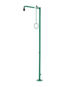 Industrial safety shower, freestanding, floor mounted, body safety shower - ClassicLine - BR 830 085 | B-Safety | Philippopou...