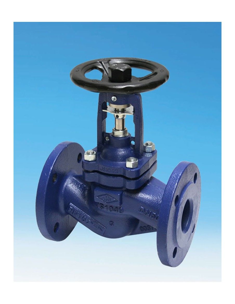 Globe valve bellow sealed - FABA Plus | ARI