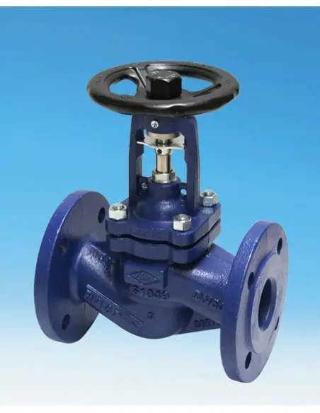 Globe valve bellow sealed - FABA Plus | ARI | Philippopoulos s.a.