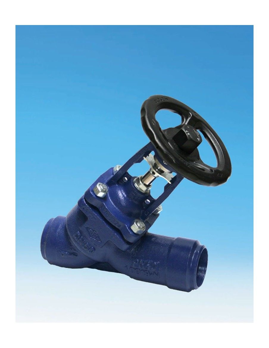 Globe valve bellow sealed - FABA Plus | ARI