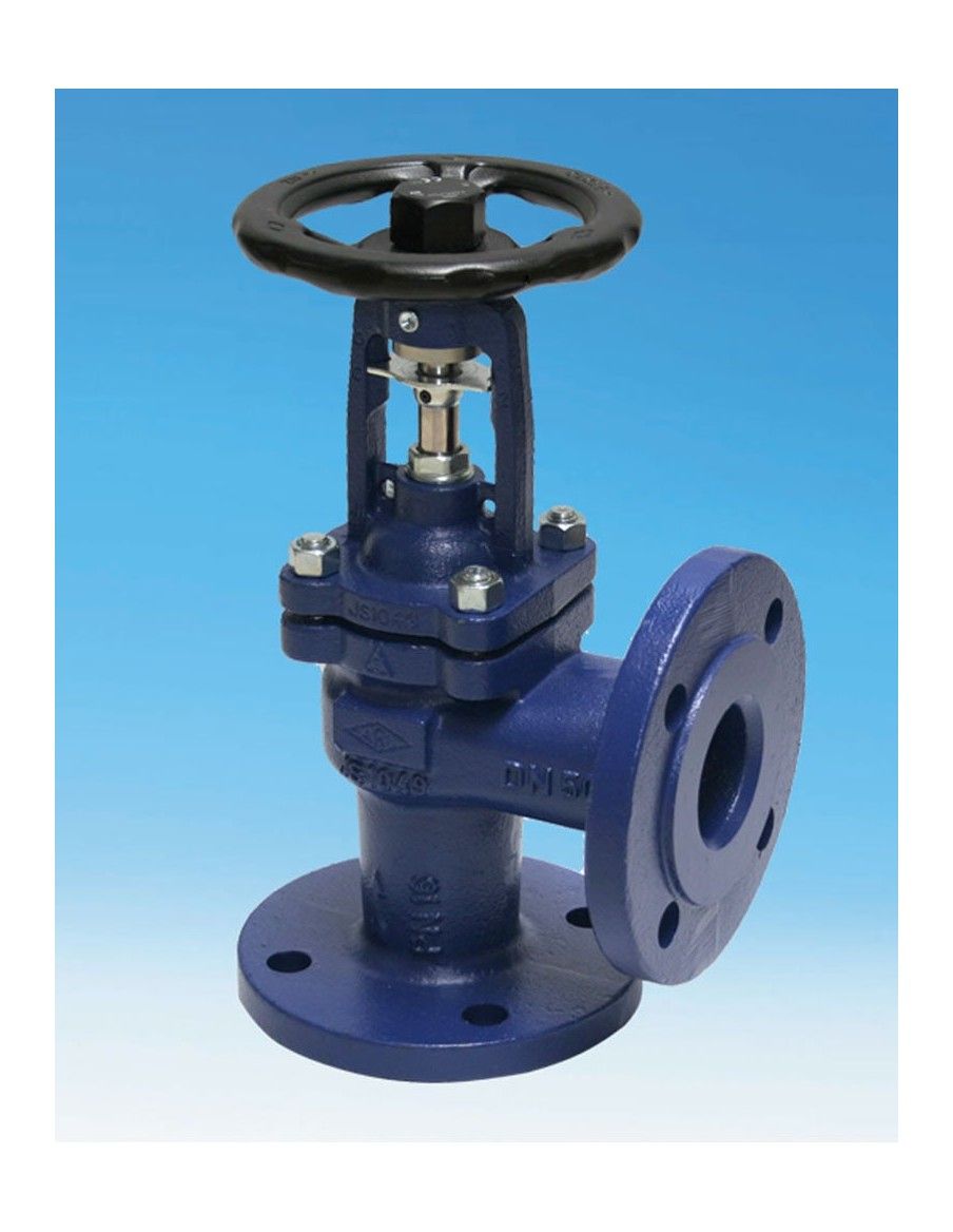 Globe valve bellow sealed - FABA Plus | ARI