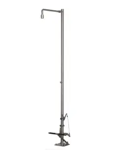 Self-draining body safety shower - PremiumLine - BR 830 195 | B-Safety | Philippopoulos s.a.