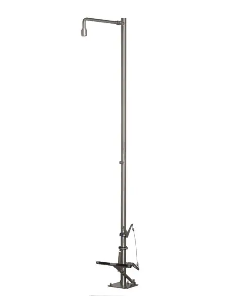 Self-draining body safety shower - PremiumLine - BR 830 195 | B-Safety | Philippopoulos s.a.