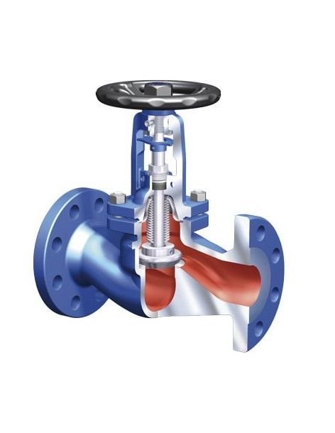 Globe valve - FABA Plus ANSI | ARI