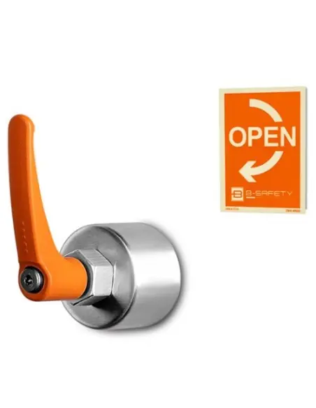 Frost-protected self-draining body safety shower - ClassicLine - BR 885 085 | B-Safety | Philippopoulos s.a.