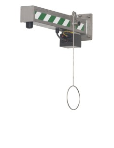 Frostprotected heated body safety shower - PremiumLine - BR 819 095 | B-Safety - B-Safety