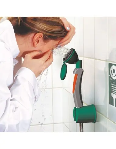 Hand-held eye shower with one spray head - ClassicLine - BR 712 020 | B-Safety | Philippopoulos s.a.