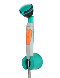 Hand-held eye shower with one spray head 45° - ClassicLine - BR 713 025 | B-Safety | Philippopoulos s.a.