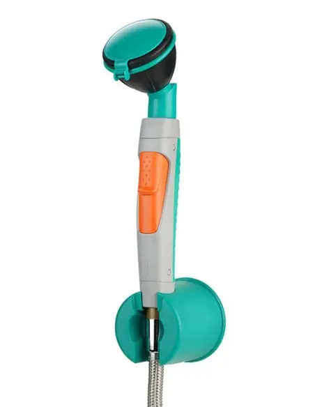 Hand-held eye shower with one spray head 45° - ClassicLine - BR 713 025 | B-Safety | Philippopoulos s.a.