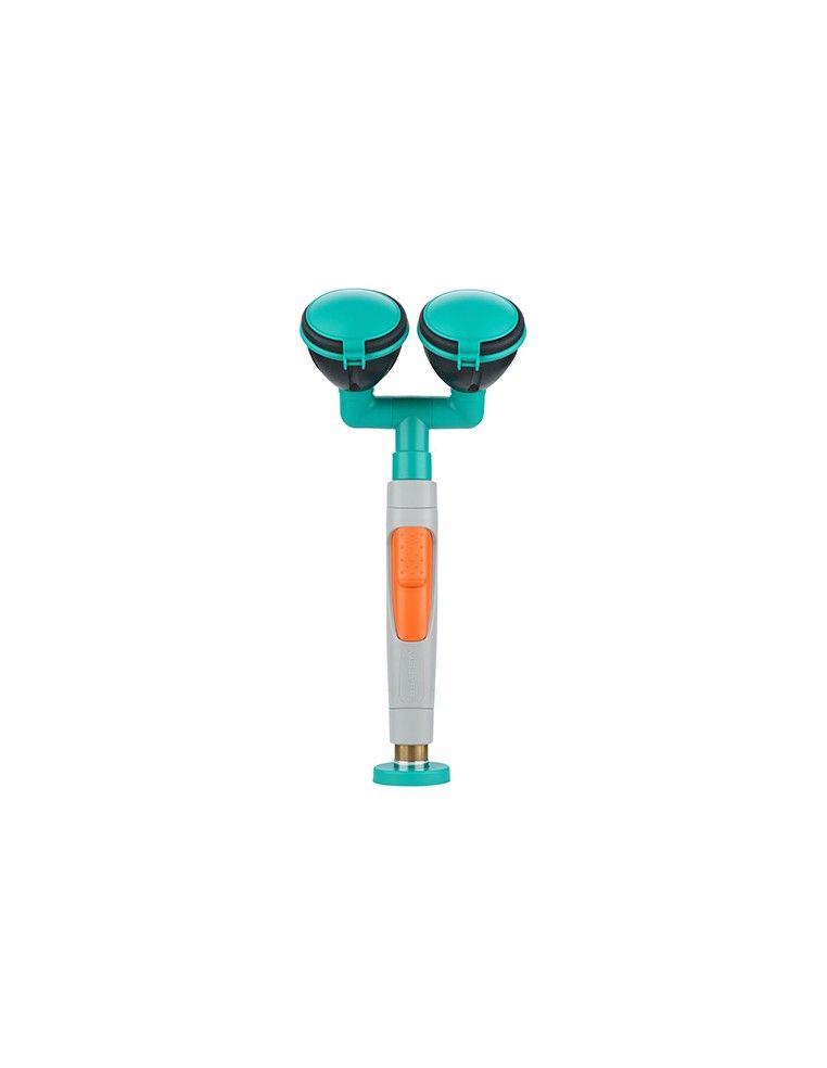 Hand-held eye shower with two spray head 45° - ClassicLine - BR 714 020 | B-Safety