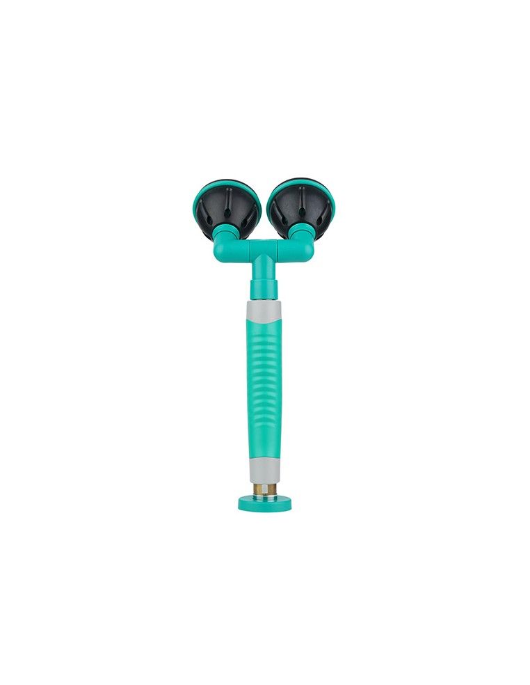 Hand-held eye shower with two spray head 45° - ClassicLine - BR 714 020 | B-Safety