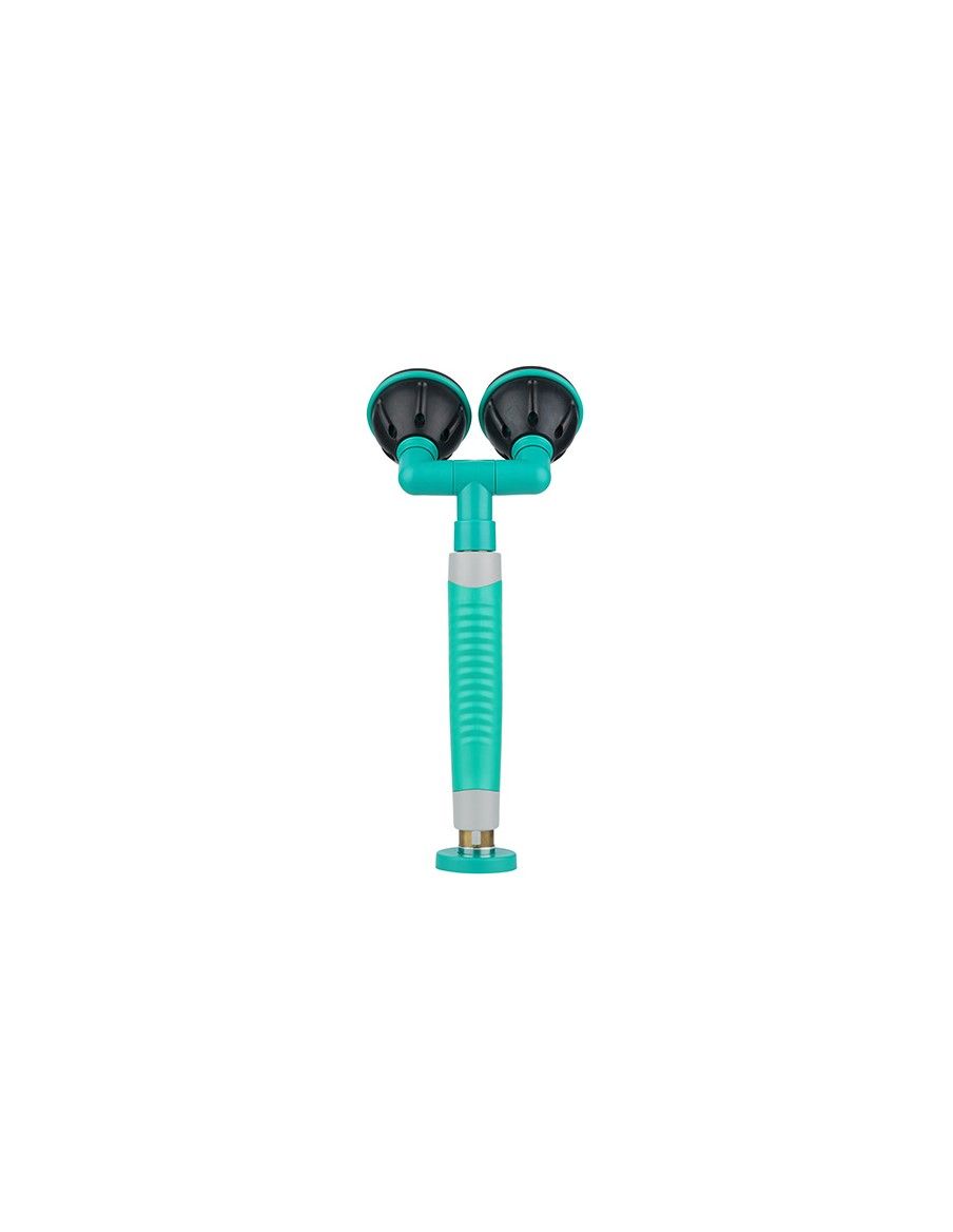 Hand-held eye shower with two spray head 45° - ClassicLine - BR 714 020 | B-Safety