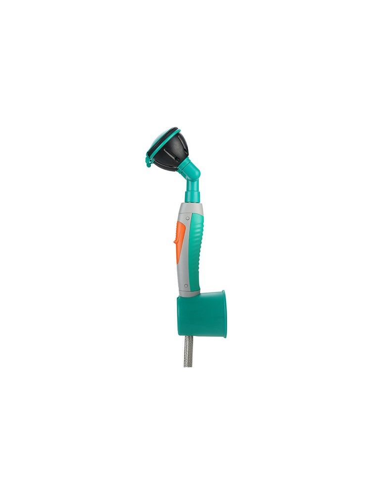 Hand-held eye shower with two spray head 45° - ClassicLine - BR 714 025 | B-Safety