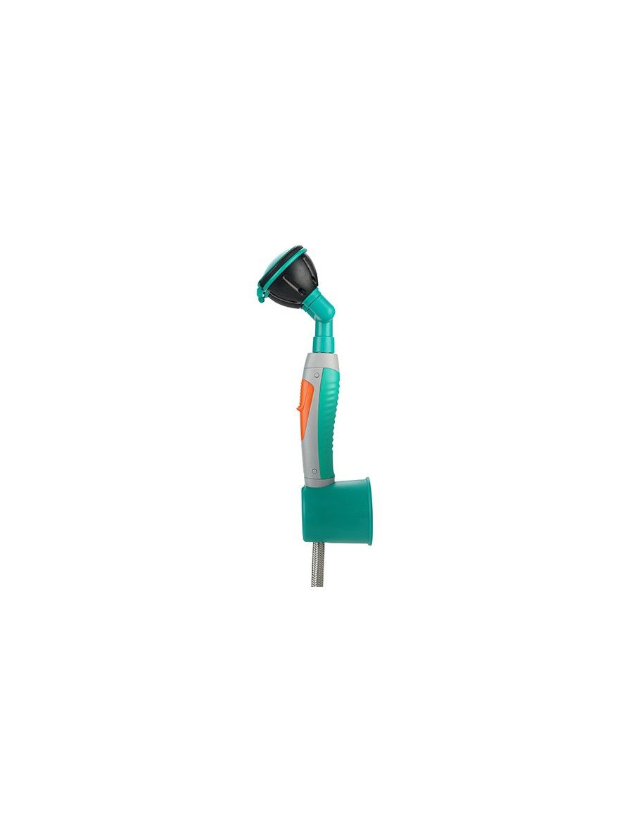 Hand-held eye shower with two spray head 45° - ClassicLine - BR 714 025 | B-Safety