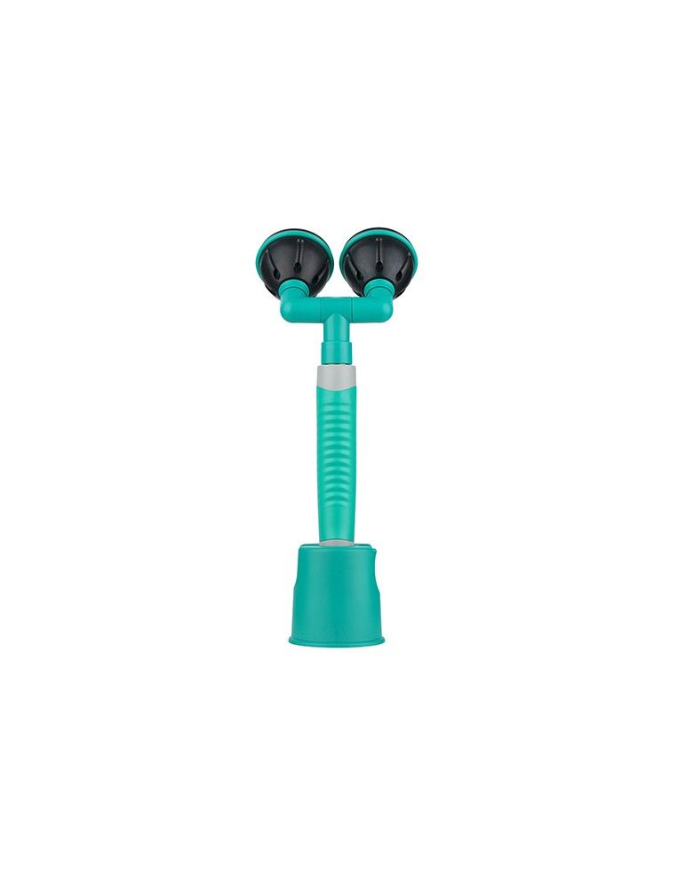 Hand-held eye shower with two spray head 45° - ClassicLine - BR 714 025 | B-Safety