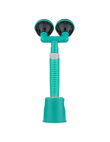 Hand-held eye shower with two spray head 45° - ClassicLine - BR 714 025 | B-Safety | Philippopoulos s.a.