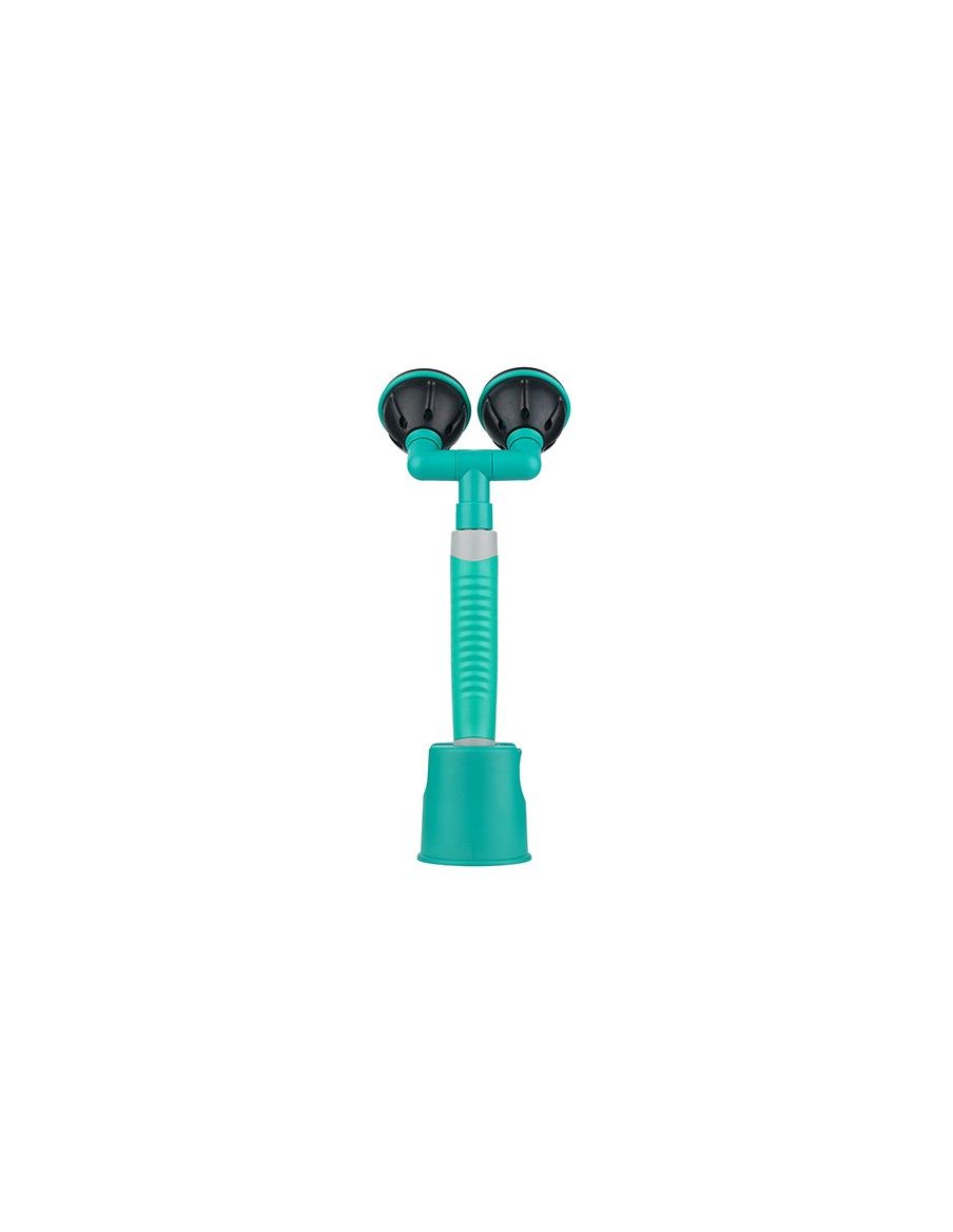 Hand-held eye shower with two spray head 45° - ClassicLine - BR 714 025 | B-Safety