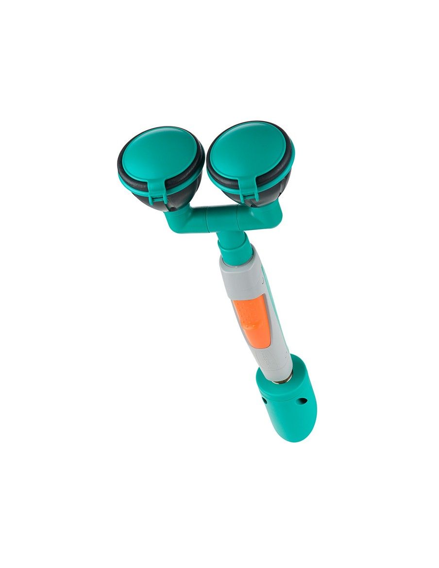 Hand-held eye shower with two spray head - ClassicLine - BR 715 035 | B-Safety