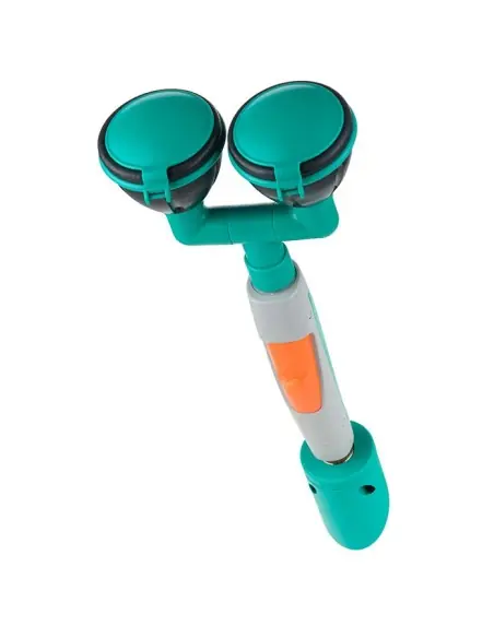 Hand-held eye shower with two spray head - ClassicLine - BR 715 035 | B-Safety | Philippopoulos s.a.