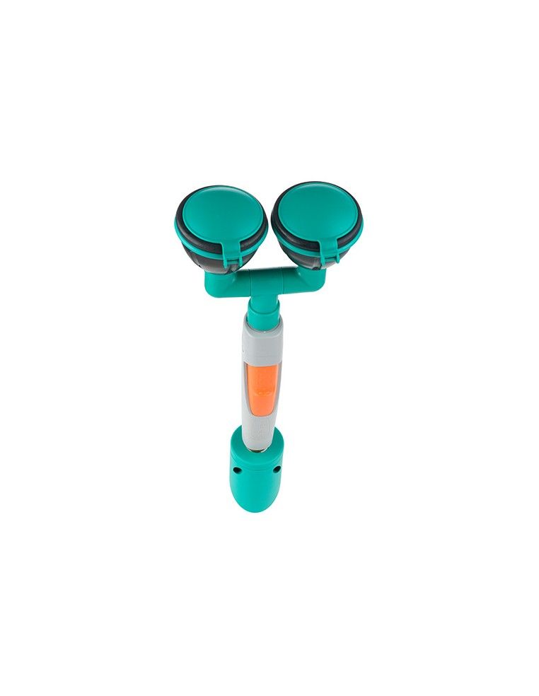 Hand-held eye shower with two spray head - ClassicLine - BR 715 035 | B-Safety
