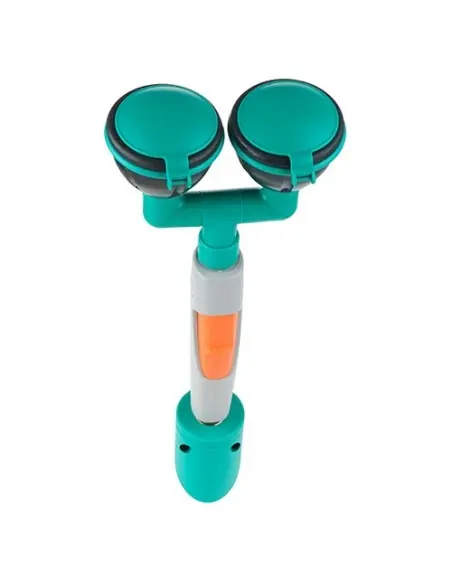 Hand-held eye shower with two spray head - ClassicLine - BR 715 035 | B-Safety | Philippopoulos s.a.