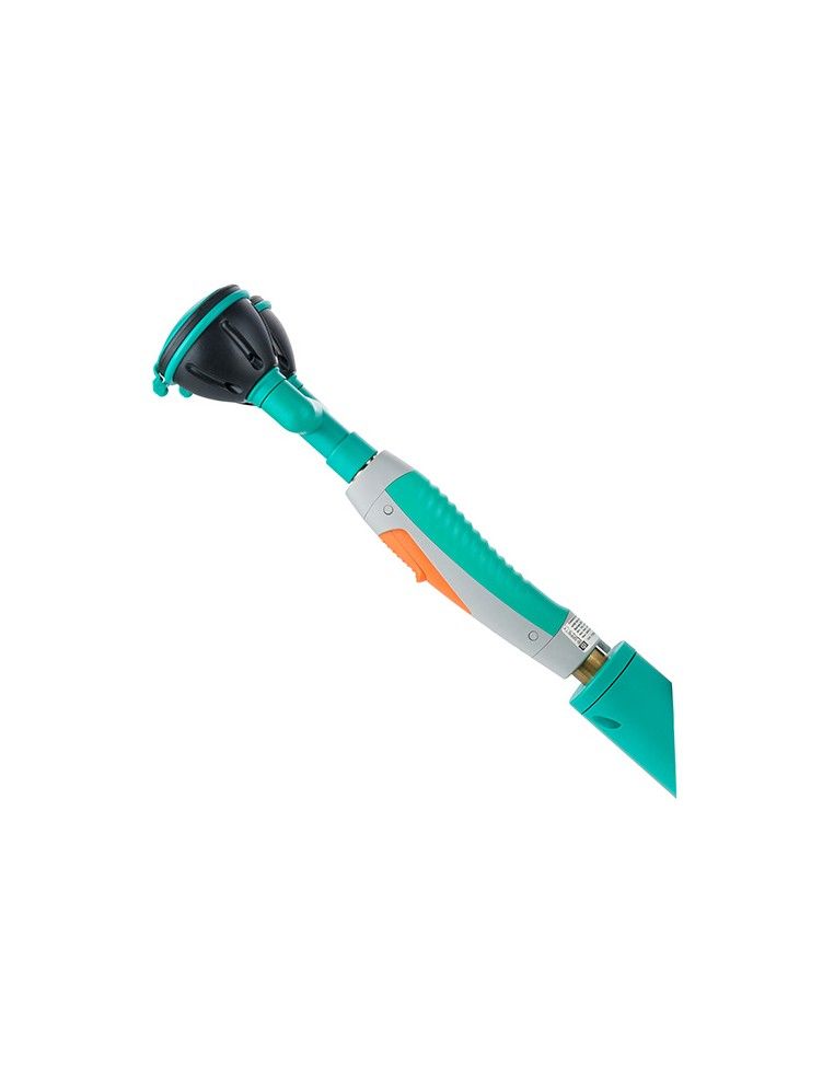 Hand-held eye shower with two spray head - ClassicLine - BR 715 035 | B-Safety