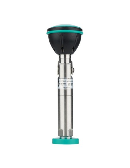 Hand-held eye shower with one spray head - PremiumLine - BR 718 020 | B-Safety - B-Safety