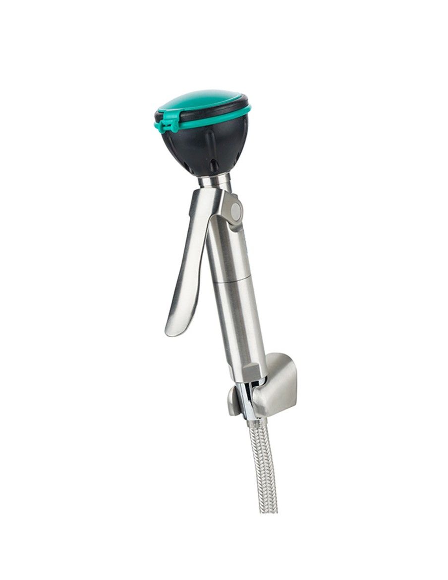 Hand-held eye shower with one spray head - PremiumLine - BR 718 030 | B-Safety