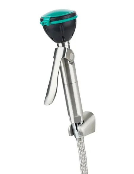 Hand-held eye shower with one spray head - PremiumLine - BR 718 030 | B-Safety | Philippopoulos s.a.