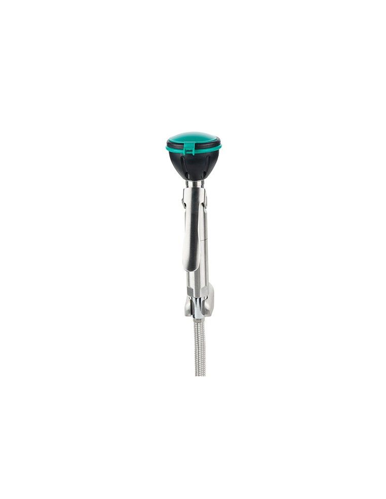 Hand-held eye shower with one spray head - PremiumLine - BR 718 030 | B-Safety