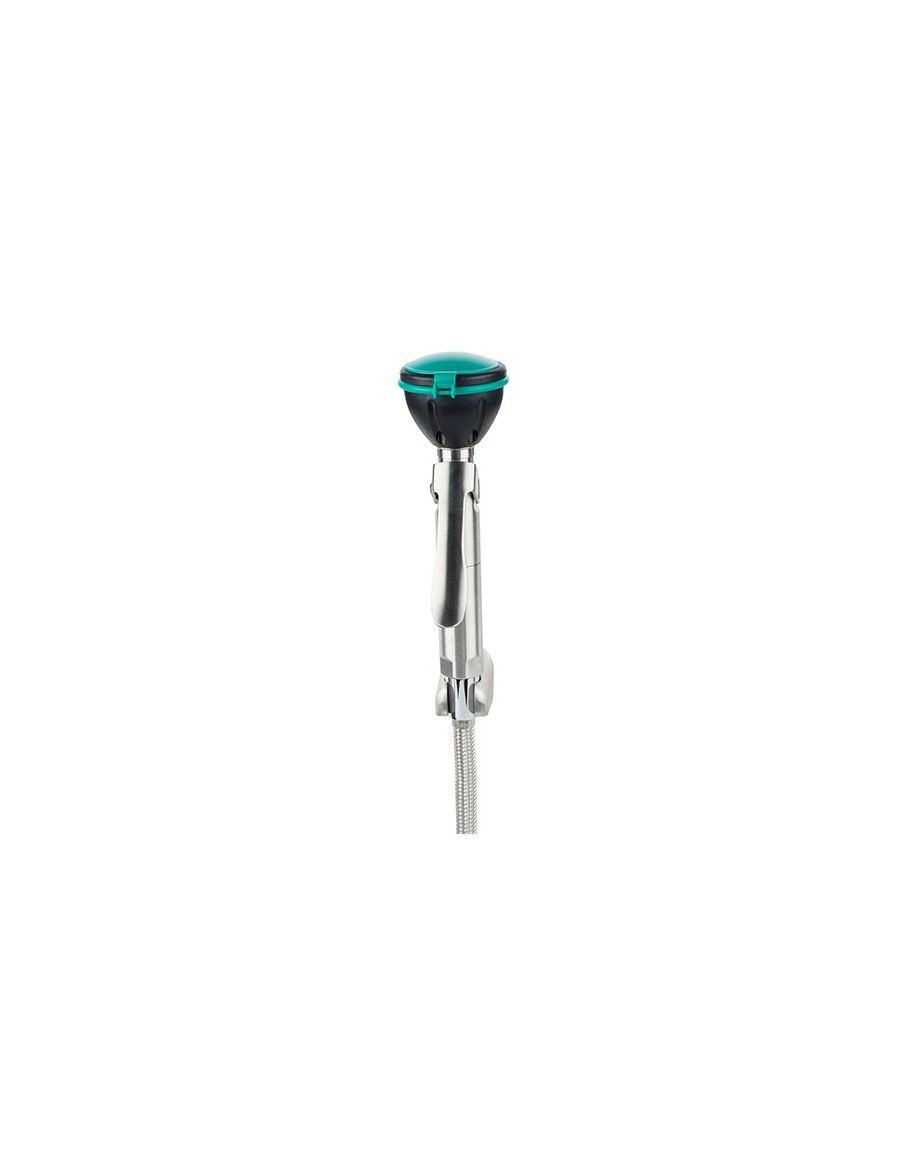 Hand-held eye shower with one spray head - PremiumLine - BR 718 030 | B-Safety
