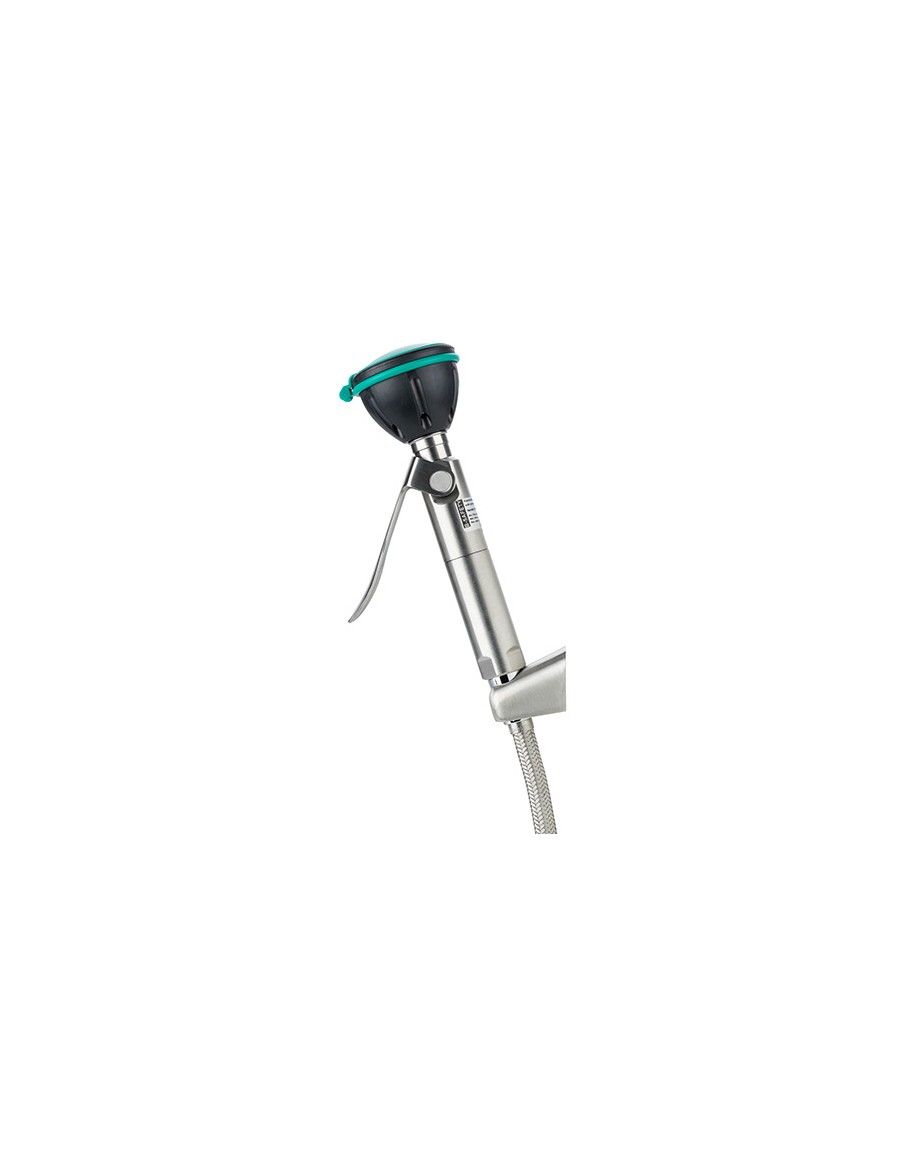 Hand-held eye shower with one spray head - PremiumLine - BR 718 030 | B-Safety