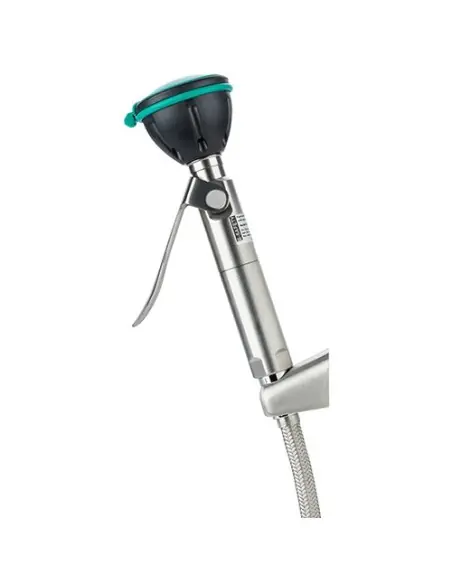 Hand-held eye shower with one spray head - PremiumLine - BR 718 030 | B-Safety | Philippopoulos s.a.