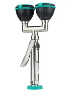 Hand-held eye shower with two spray head - PremiumLine -BR 719 020 | B-Safety | Philippopoulos s.a.