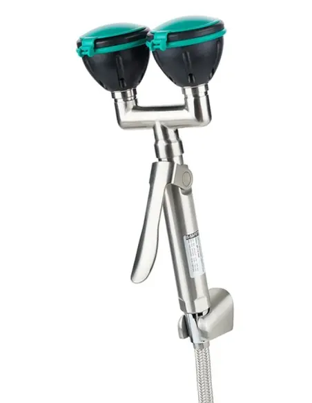 Hand-held eye shower with two spray head - PremiumLine - BR 719 030 | B-Safety | Philippopoulos s.a.