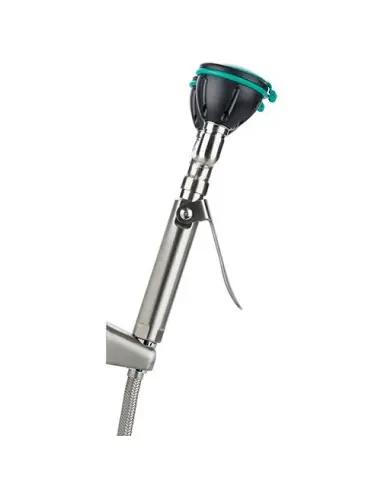 Hand-held eye shower with two spray head - PremiumLine - BR 719 030 | B-Safety | Philippopoulos s.a.