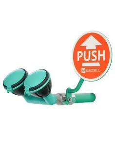 Safety eye shower with two spray heads 45° - ClassicLine - BR 210 085 | B-Safety | Philippopoulos s.a.