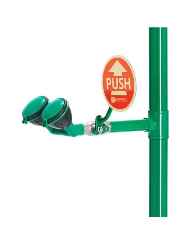 Safety eye shower with two spray heads 45° - ClassicLine - BR 210 085 | B-Safety | Philippopoulos s.a.