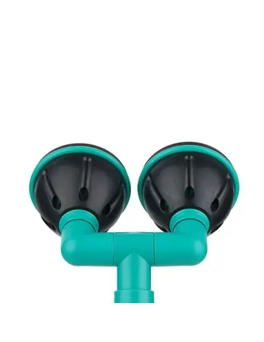 Safety eye shower with two spray heads 45° - ClassicLine - BR 250 085 | B-Safety | Philippopoulos s.a.