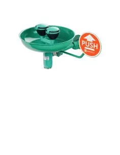 Safety eye shower with bowl - ClassicLine - BR 300 085 | B-Safety | Philippopoulos s.a.
