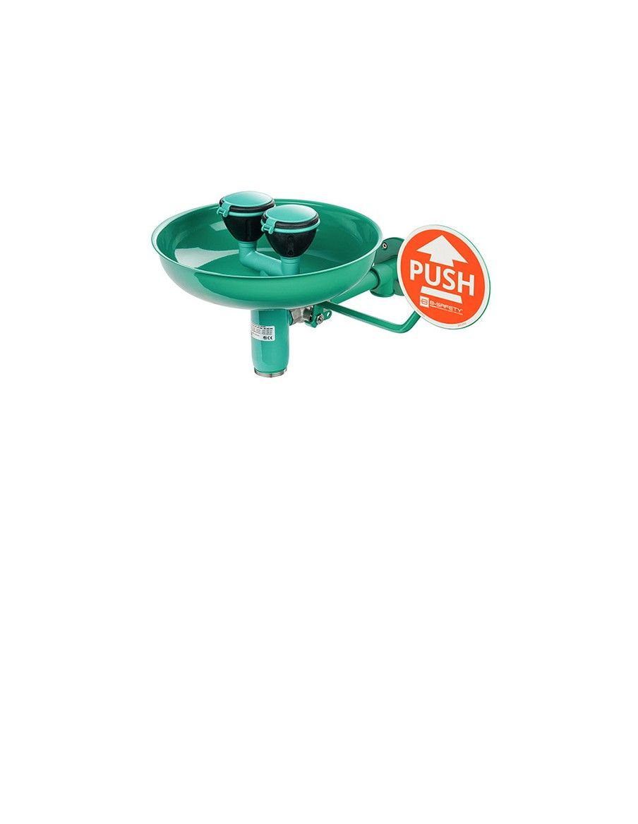 Safety eye shower with bowl - ClassicLine - BR 300 085 | B-Safety