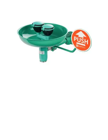 Safety eye shower with bowl - ClassicLine - BR 300 085 | B-Safety | Philippopoulos s.a.