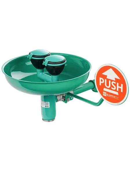 Safety eye shower with bowl - ClassicLine - BR 300 085 | B-Safety | Philippopoulos s.a.