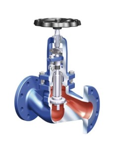 Globe valve - FABA SUPRA C | ARI | Philippopoulos s.a.