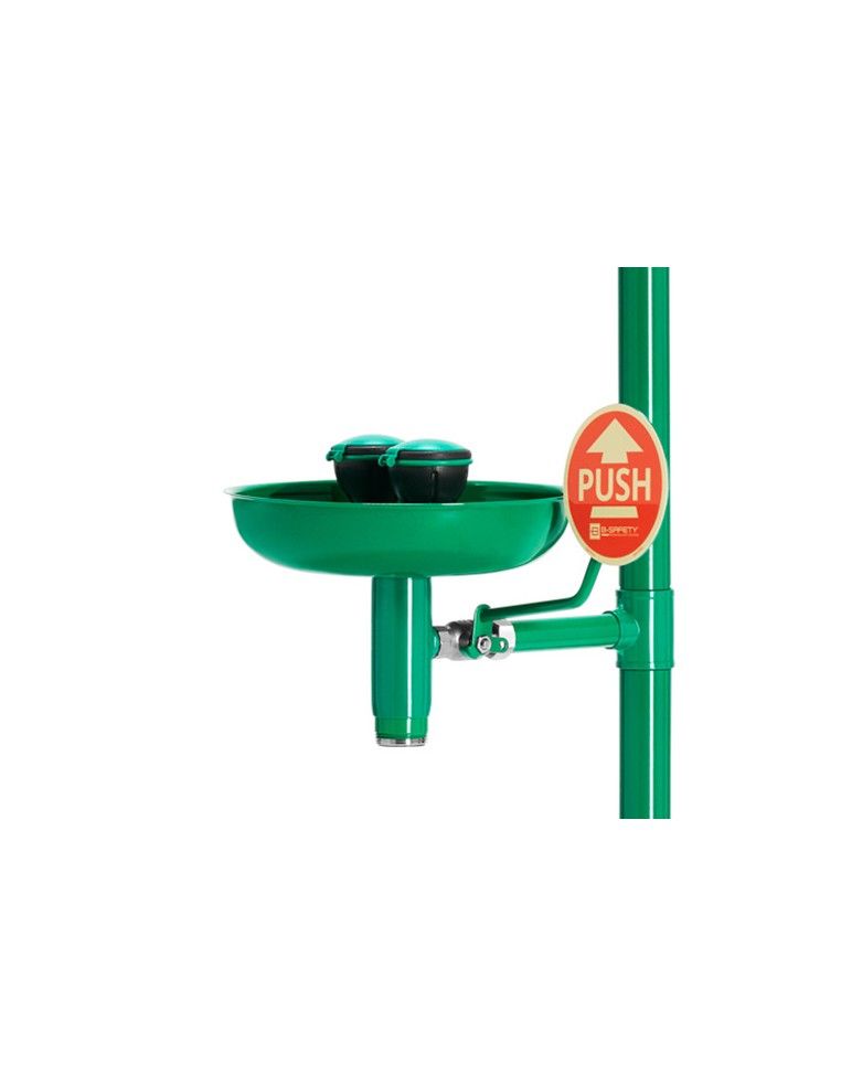Safety eye shower with bowl - ClassicLine - BR 300 085 | B-Safety