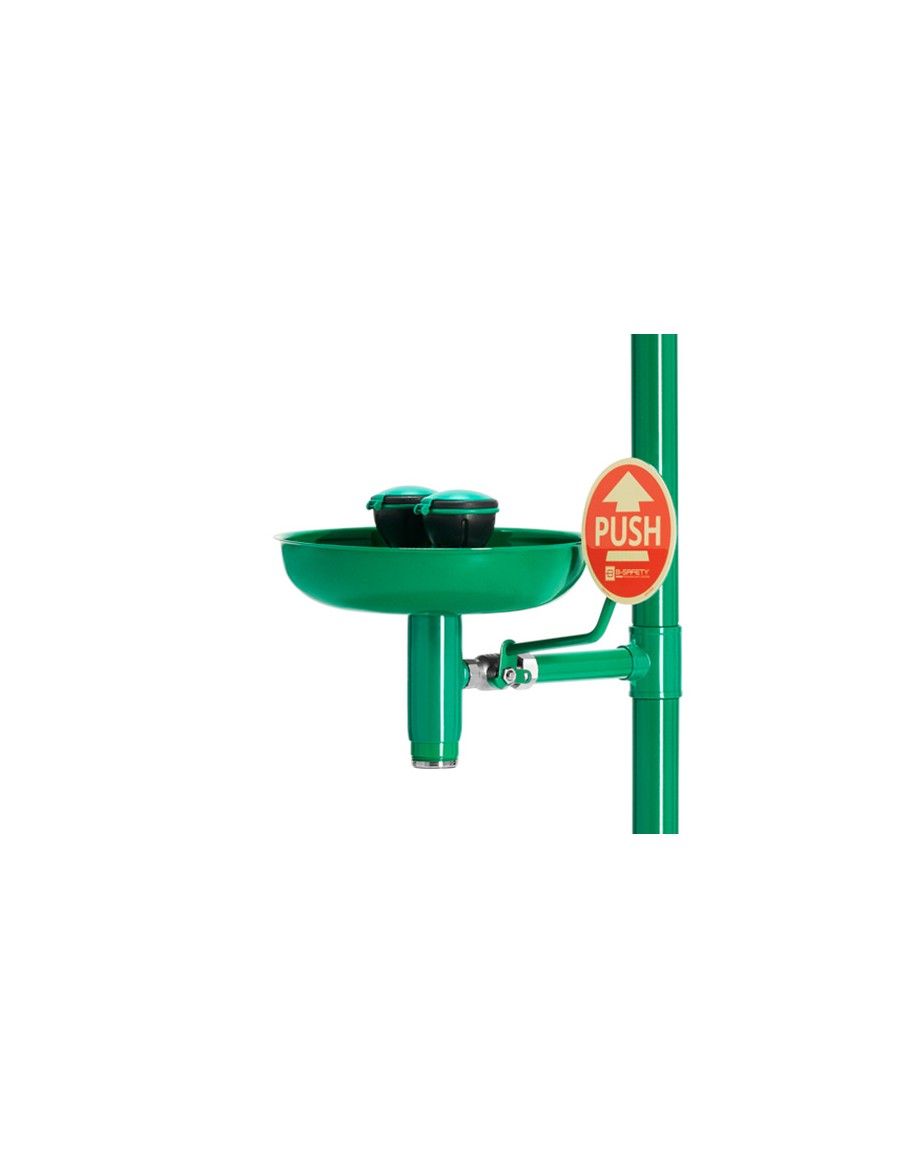 Safety eye shower with bowl - ClassicLine - BR 300 085 | B-Safety