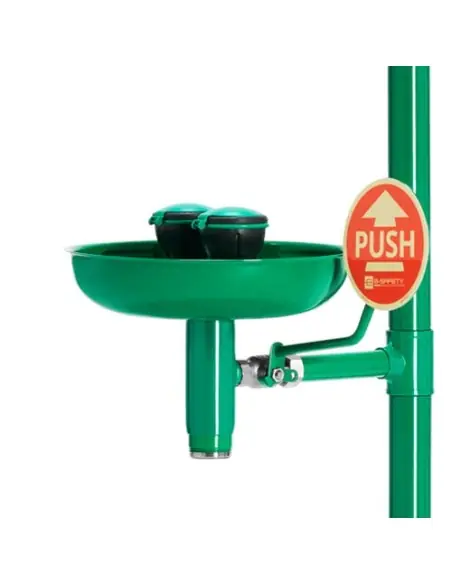 Safety eye shower with bowl - ClassicLine - BR 300 085 | B-Safety | Philippopoulos s.a.