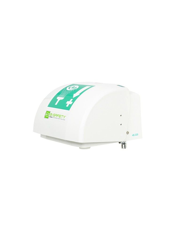 Eye/Face wash unit with bowl and lid - PremiumLine - BR 850 005 | B-Safety