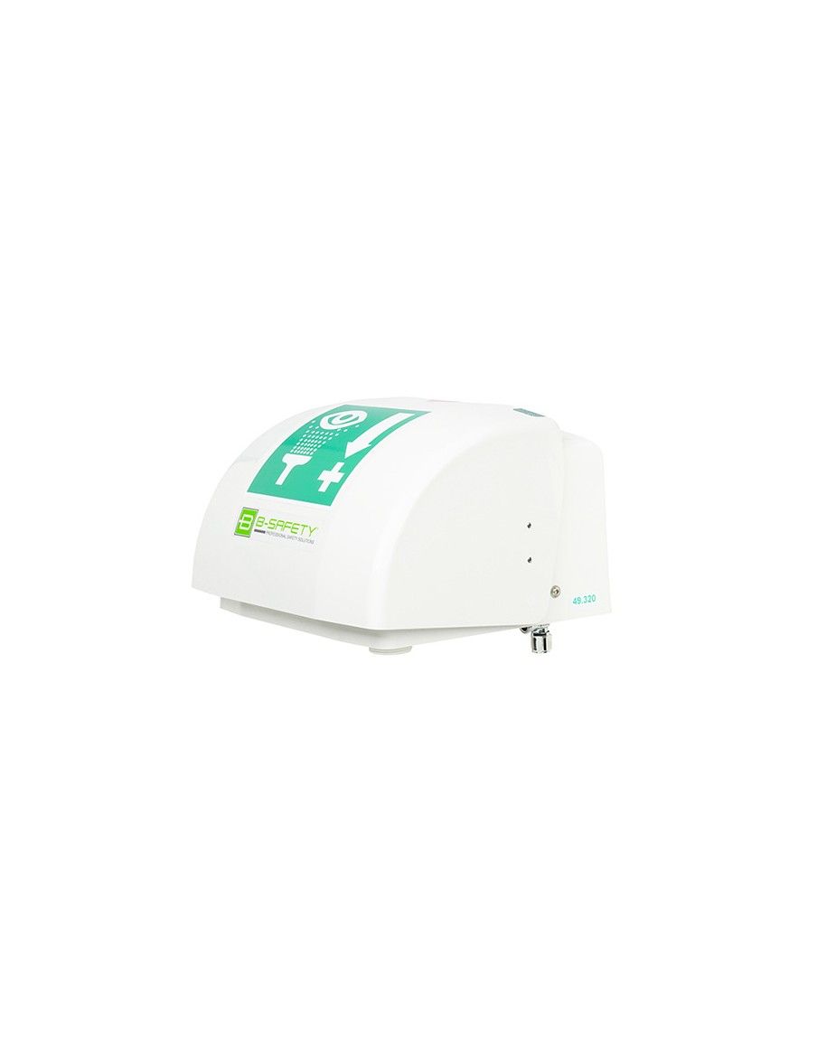 Eye/Face wash unit with bowl and lid - PremiumLine - BR 850 005 | B-Safety